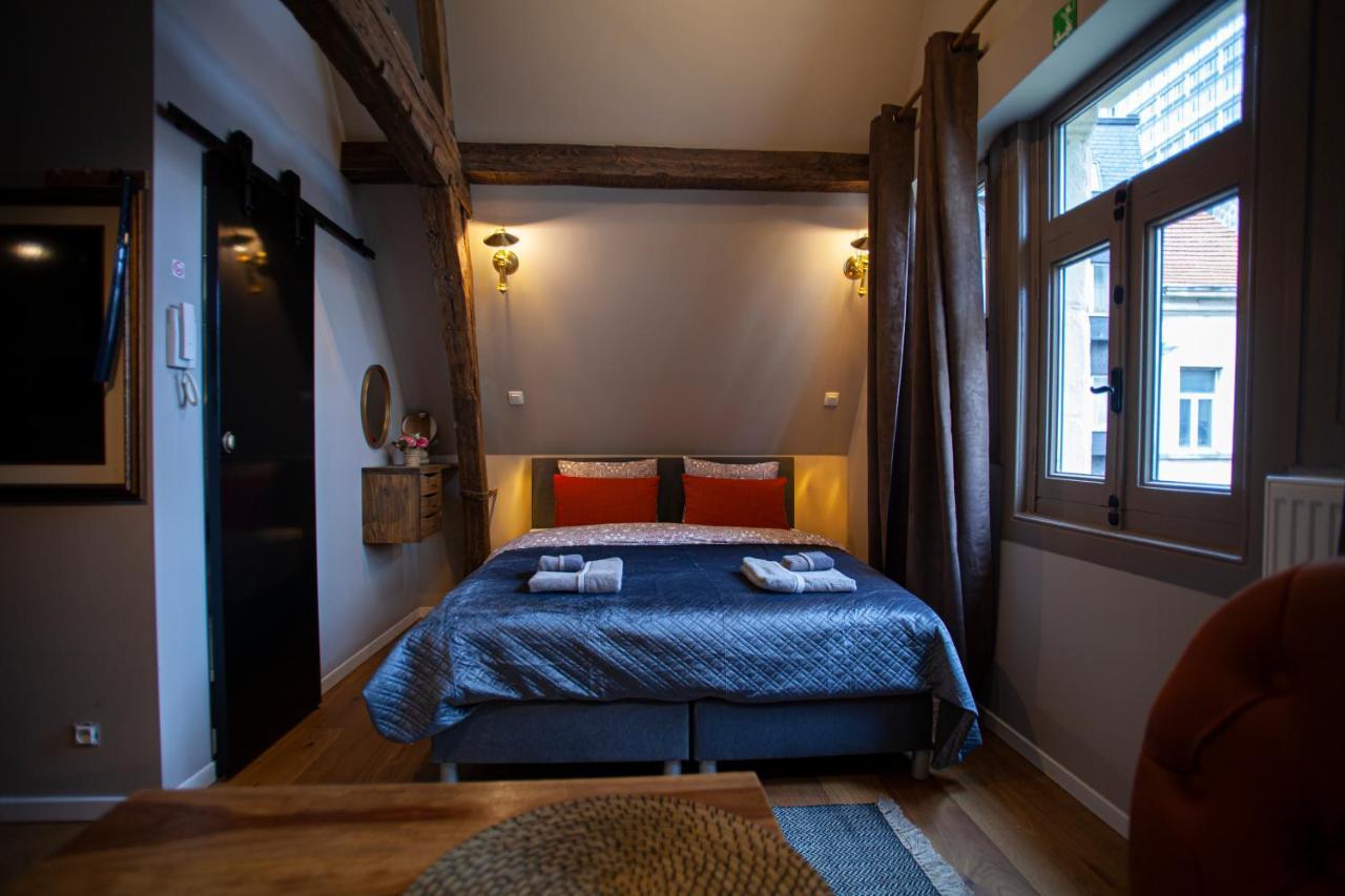 Luxury Suites Meir By Rikas Hotels Αμβέρσα Εξωτερικό φωτογραφία